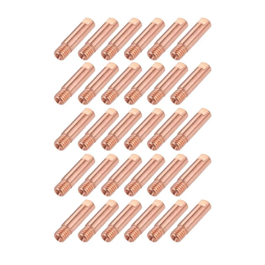 Сварочная горелка 0.023inch Copper Contact Tips Mig Welding Torch 11-30 Tools Ac — фото лота 1