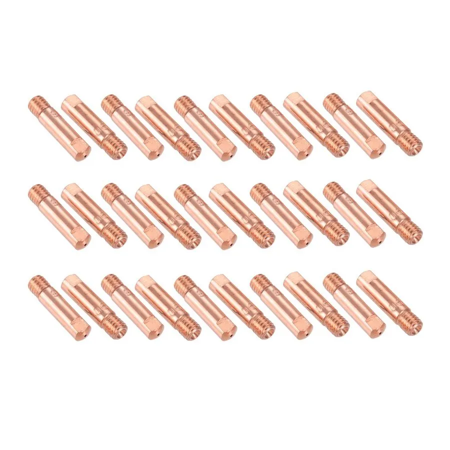 Сварочная горелка 0.023inch Copper Contact Tips Mig Welding Torch 11-30 Tools Ac — фото лота 2