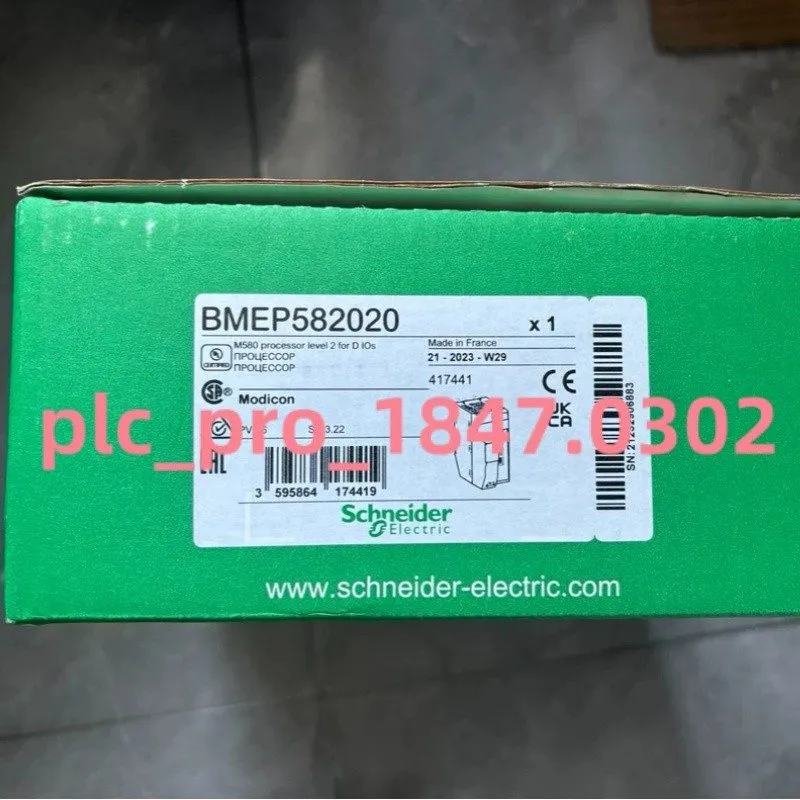 ПЛК BMEP582020 Schneider