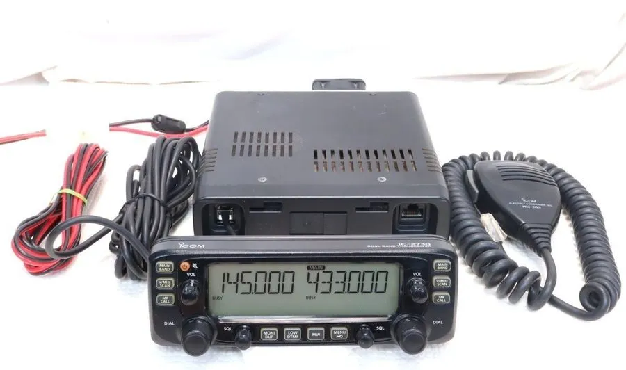 Радиостанция ICOM IC-2730 144/430MHz Dual Band FM 20W Transiver Confirmed Operat