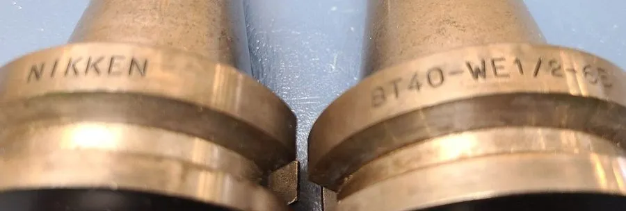 Режущий инструмент Nikken BT40-WE1/2-65 tool holder 1/2" End Mill Holder