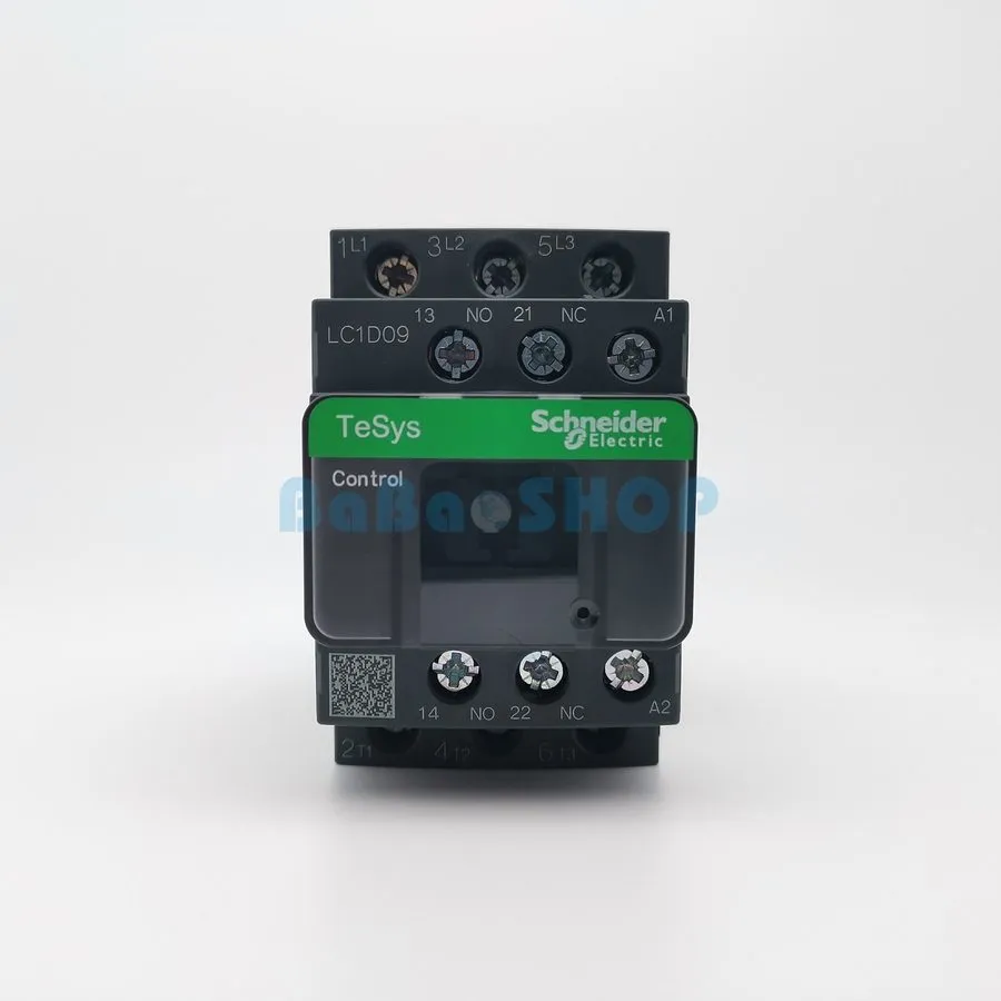Контактор Schneider Electric LC1D09B7 TeSys D Contactor 3P 9A 4kW Coil 24V AC 50