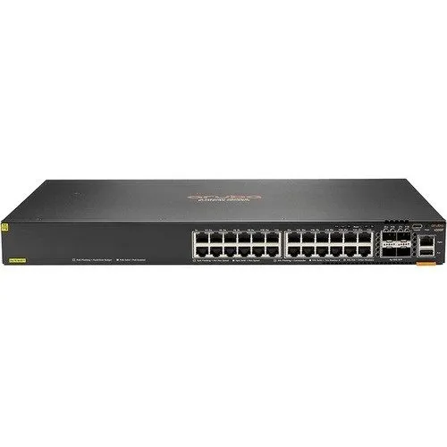 Коммутатор HPE 6300F 24-port 1GbE Class 4 PoE and 4-port SFP56 Switch