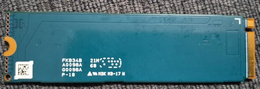 SSD-накопитель KIOXIA 256GB SSD BG5 M.2 2280 NVMe PCIe Gen4 x4 KBG50ZNV256G M839