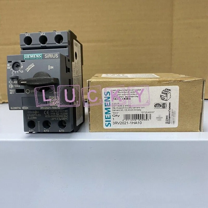 Автоматический выключатель SIEMENS Motor Protection Circuit Breaker 3RV2021-1HA1
