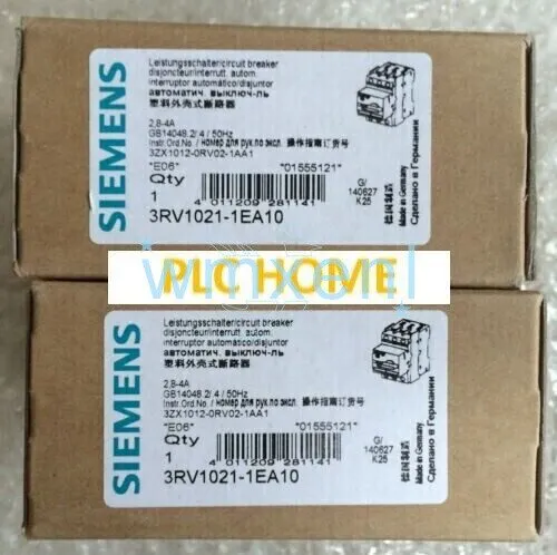 Автоматический выключатель 3RV1021-1EA10 Motor Protection Circuit Breaker 2.8-4A
