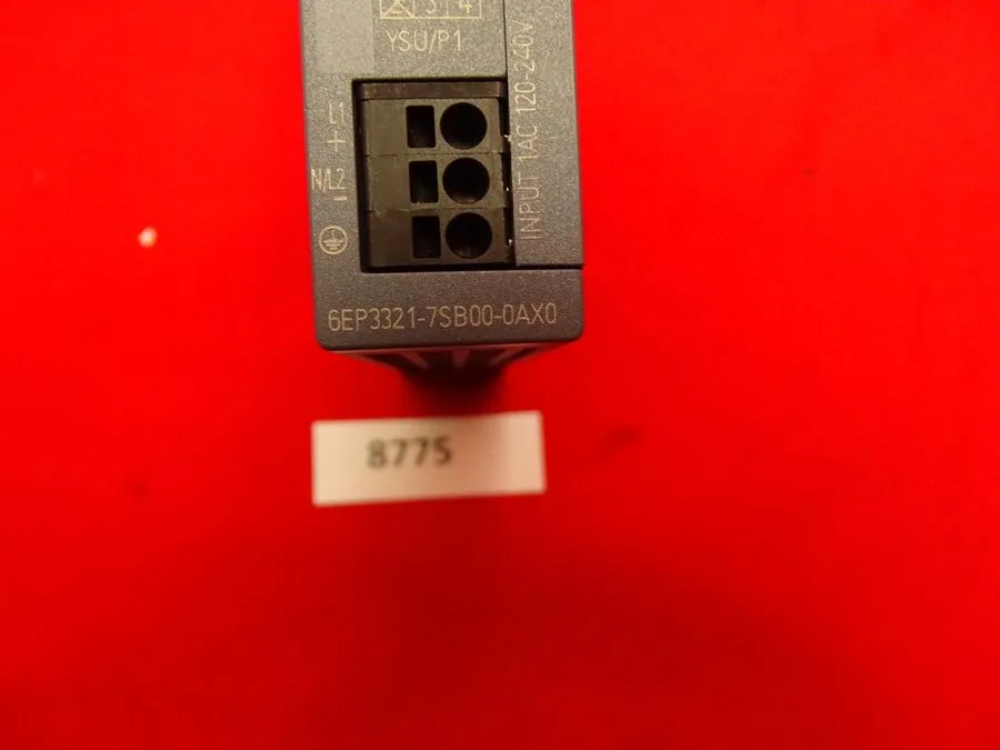 Блок питания Siemens Sitop PSU6200 Power Supply 6EP3321-7SB00-0AX0