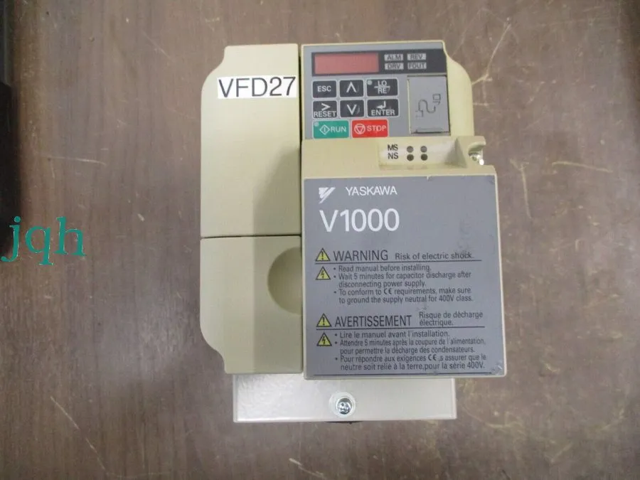 Частотный преобразователь Yaskawa V1000 VFD CIMR-VU4A0004FAA 480VAC 4.1A Inverte