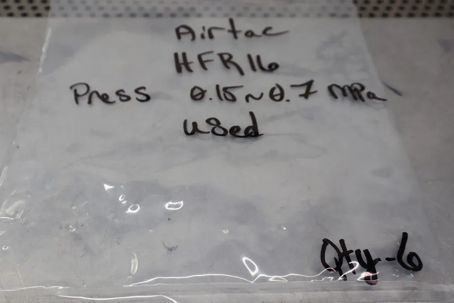Пневмоцилиндр AirTAC HFR16 Pneumatic Finger Cylinder Box
