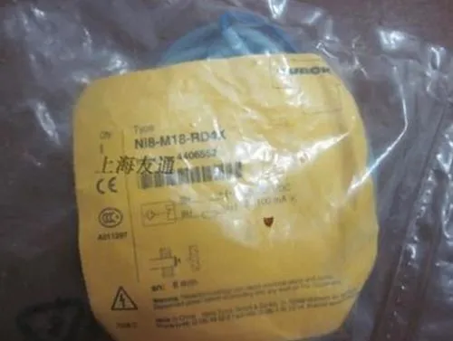 Датчик приближения TURCK Proximity Switch Sensor NI8-M18-RD4X