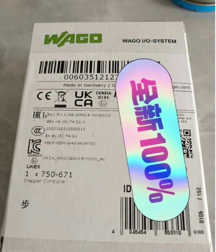 Контроллер 750-671 WAGO Stepper Controller Module 1-YEAR