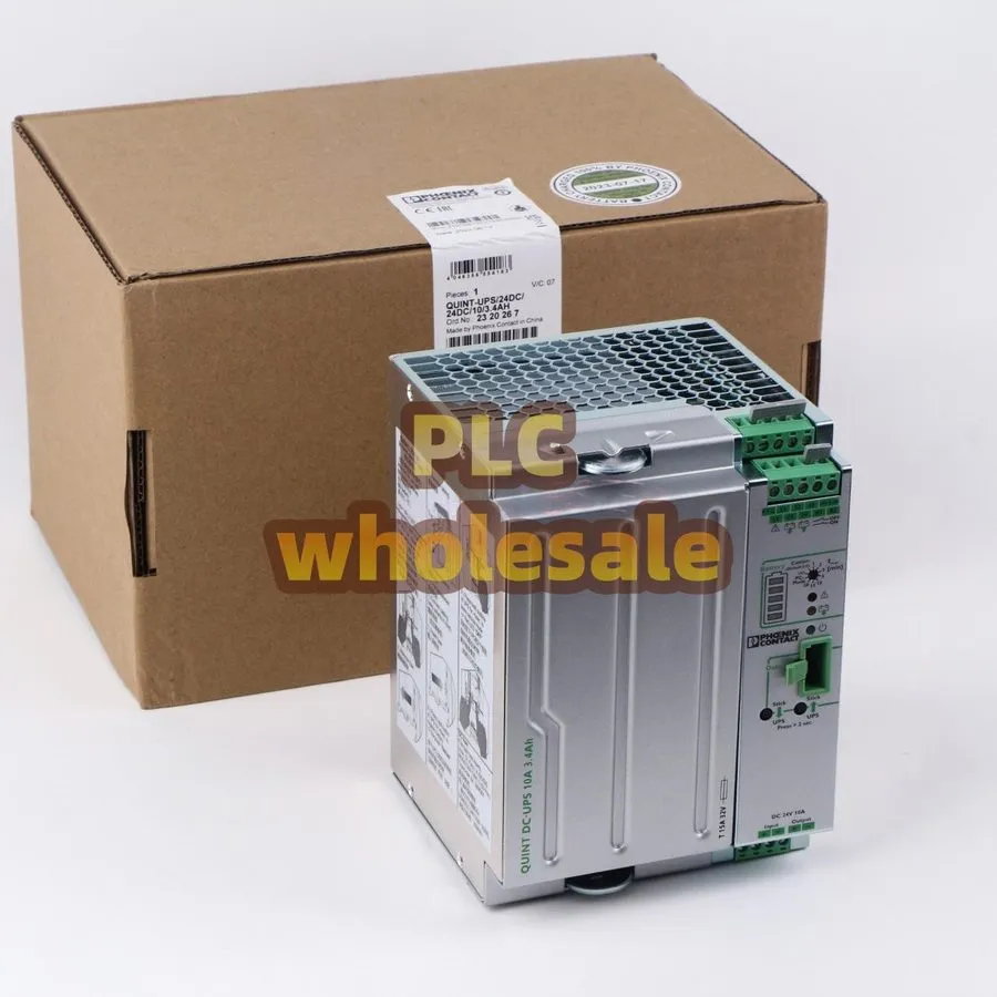 Блок питания PHOENIX QUINT-UPS/24DC/24DC/10/3.4AH Uninterruptible Power Supply