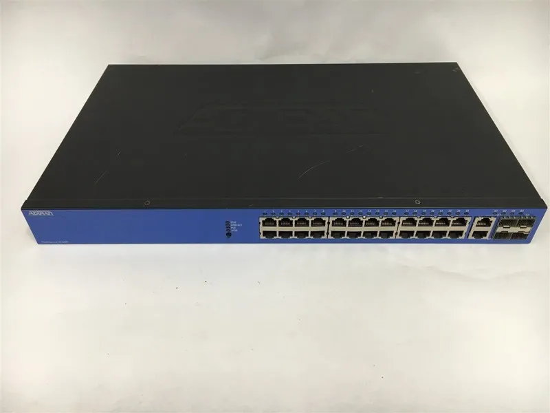 Коммутатор Adtran NetVanta 1234P 2nd Gen 24-Port 10/100 PoE Network Switch 17025