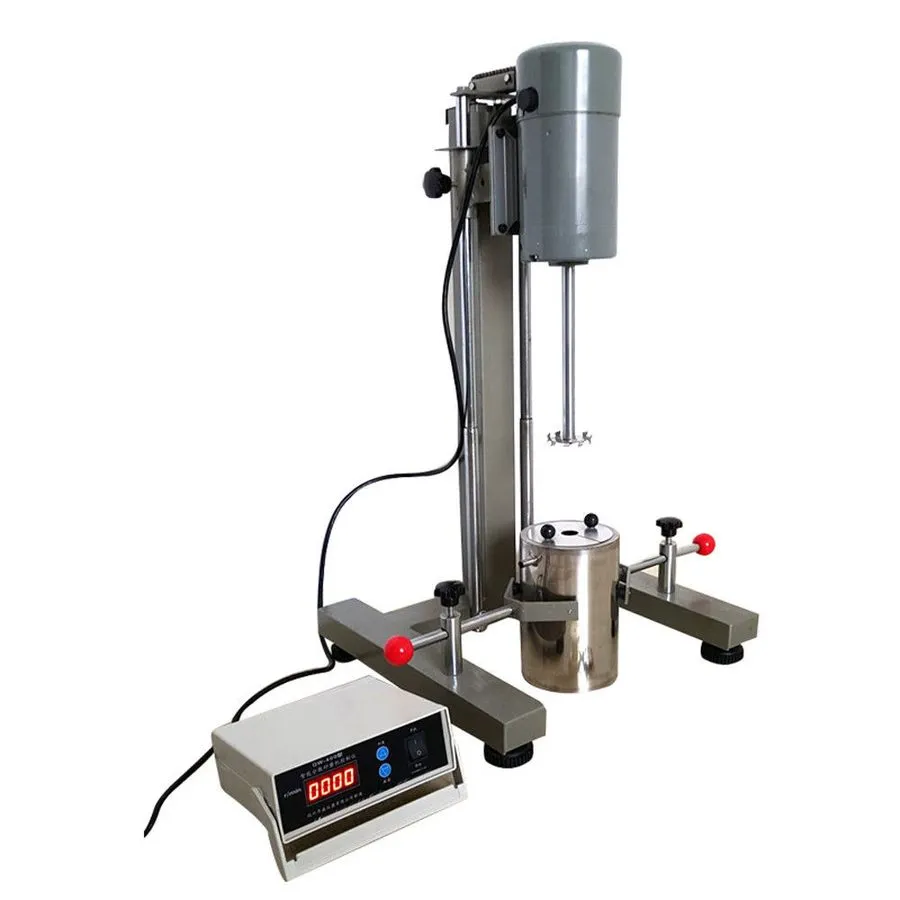Гомогенизатор 220V Lab Homogenizer 400W Disperser Machine FS-400D High-Speed Dig