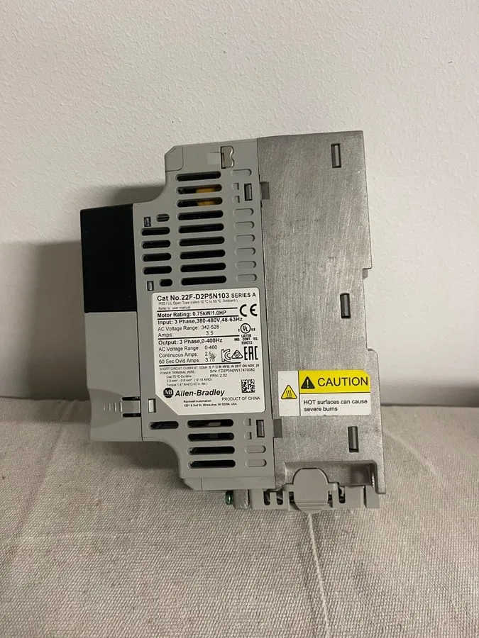 Частотный преобразователь Allen-Bradley 22F-D2P5N103 PowerFlex 4M- 0.75 kW (1 HP
