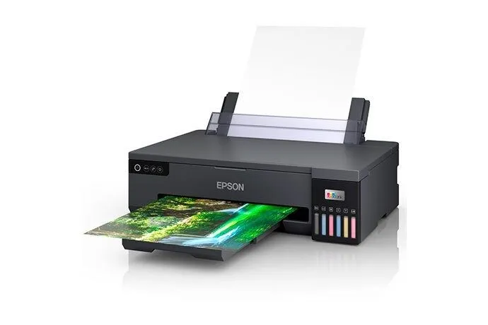 Принтер Epson EcoTank L18050 A3+ 6-Color Wireless Photo Ink Tank Printer CD/ID