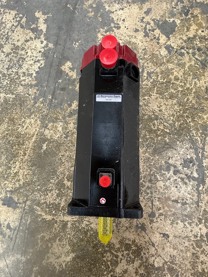 Серводвигатель FANUC A06B-0153-B675 a30/3000 AC Servo Motor 3000rpm 4.8kW 168V 1