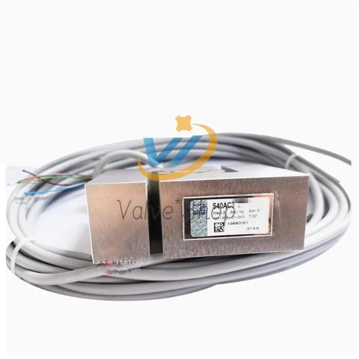 Тензодатчик HBM Load Cell 1-S40AC3/50KG-1 Weighing sensor S40AC3 50kg — фото лота 1