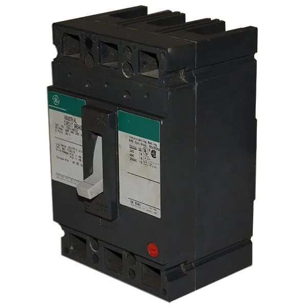 Автоматический выключатель GE Enclosed Circuit Breaker TED134040 40A 480V 3P 3R 