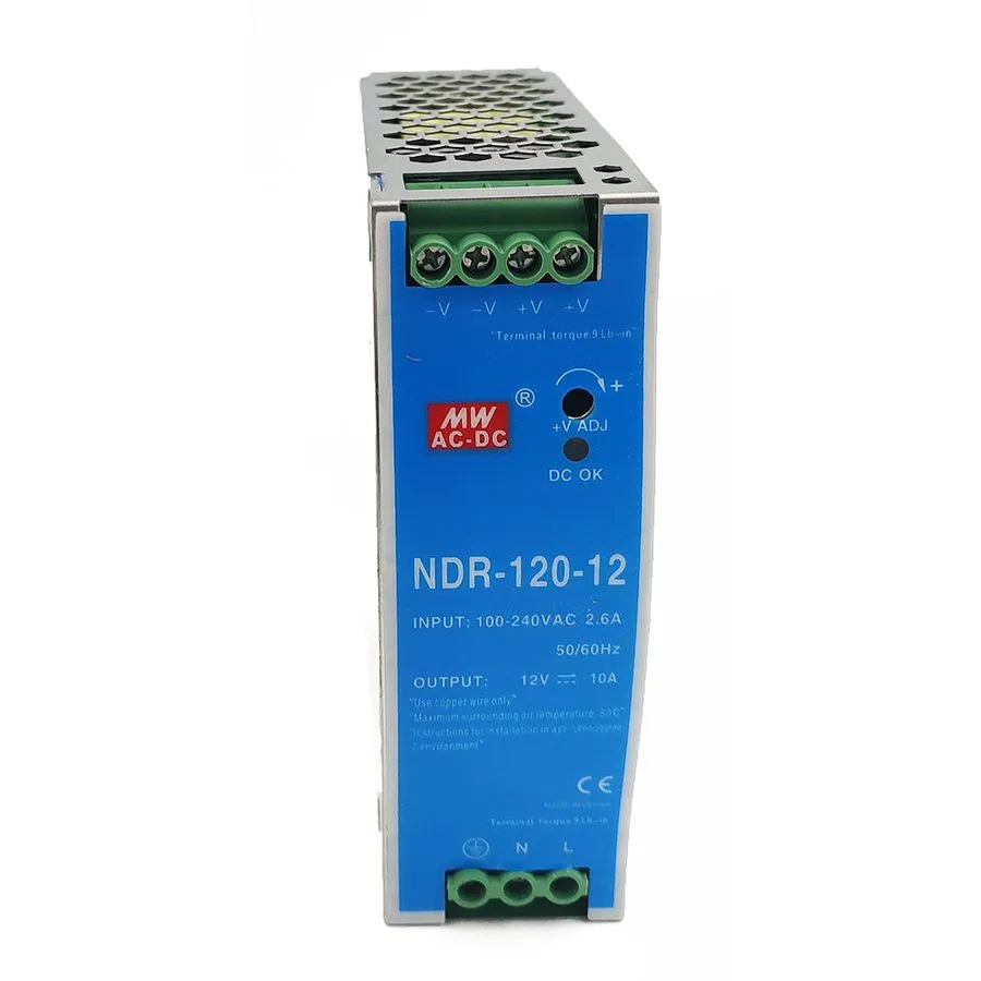 Блок питания Mean Well NDR-120-12 Switching Power Supply DIN Rail Type 120W 12V 