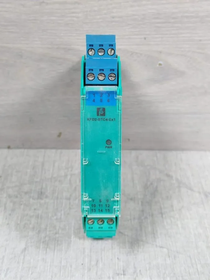 Датчик Pepperl+Fuchs K-System KFD2-STC4-EX1 Smart Transmitter Isolator 122580