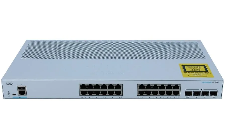 Коммутатор Cisco CBS350-24T-4G 24-Port Managed Ethernet Switch C1109DS