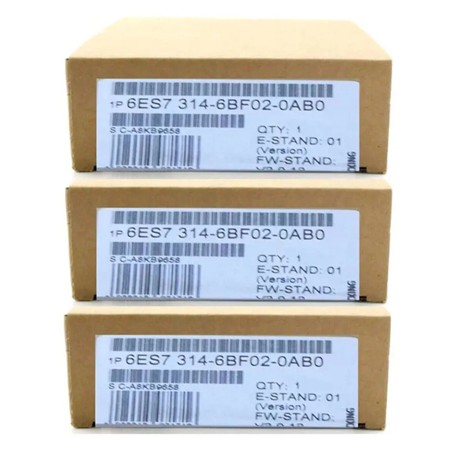ПЛК Siemens 6ES7314-6BF02-0AB0 SIMATIC S7-300 CPU314C-2 PTP