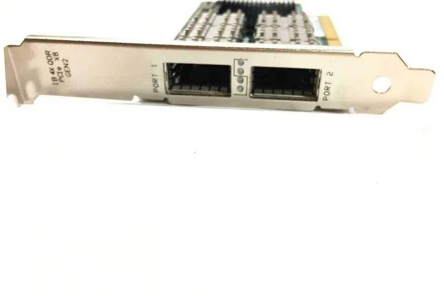 GPU-ускоритель 583211-B21 HP QLogic InfiniBand 4X QDR PCI-E G2 D-P HCA QLE7342 5