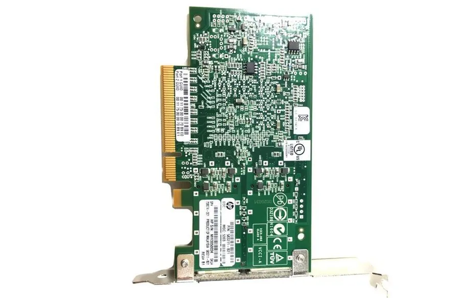 GPU-ускоритель 583211-B21 HP QLogic InfiniBand 4X QDR PCI-E G2 D-P HCA QLE7342 5 — фото лота 2