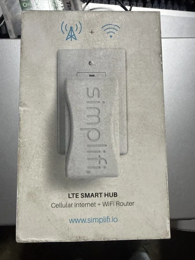 Маршрутизатор Simplifi LTE Smart Hub Cellular Internet + Wi-Fi Router (BS6425L-A