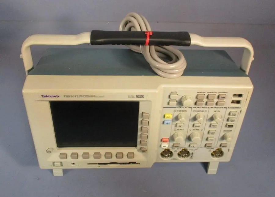 Осциллограф Tektronix TDS3012 2 CH Digital Phospor Oscilloscope 100 MHz, 1.25 GS