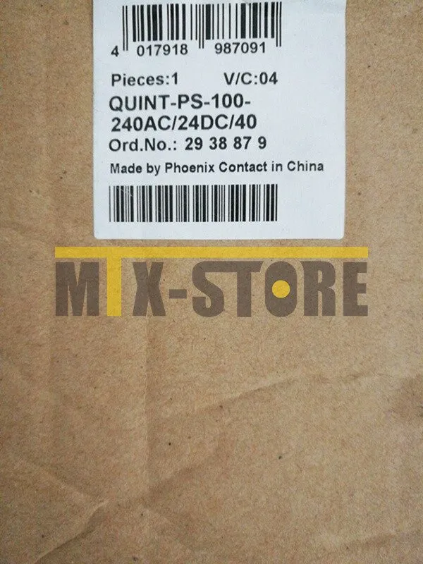 Блок питания Phoenix Contact QUINT-PS-100-240AC/24DC/40 Power Supply Unit