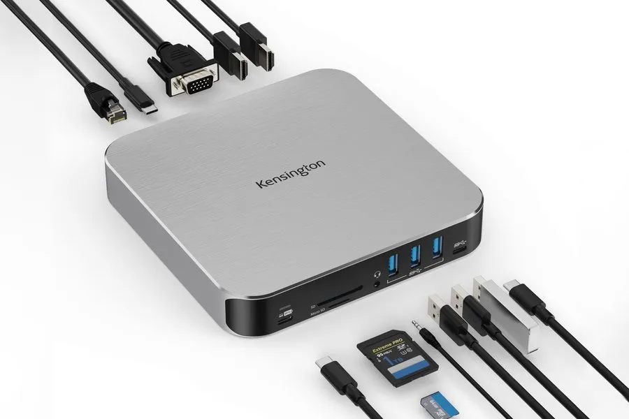 Док-станция Kensington AD220S3 Docking Station (K31343WW)