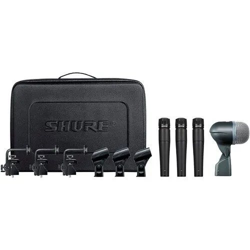 Микрофон Shure DMK57-52 4-Piece Drum Microphone Pack — фото лота 2