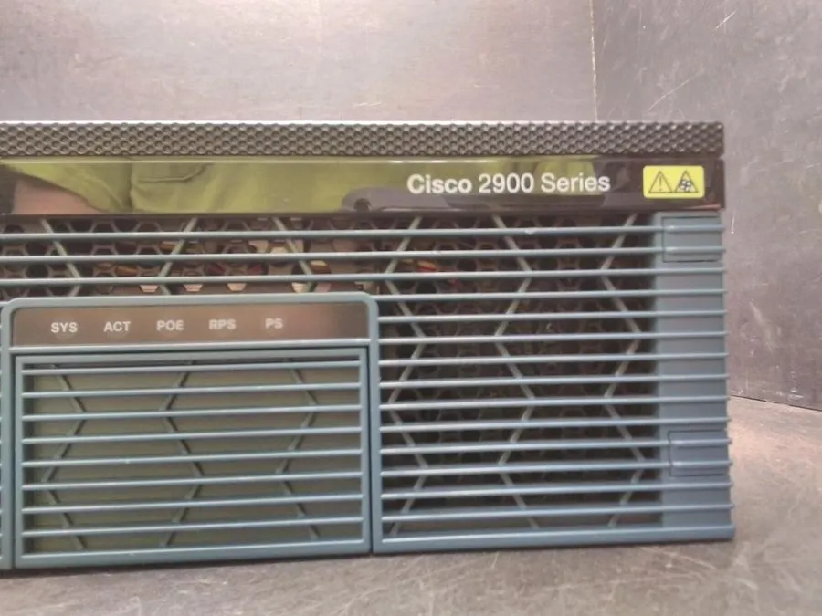 Маршрутизатор Cisco 2900 Series PID VID:CISCO2921/K9 V08 (78-189-12)