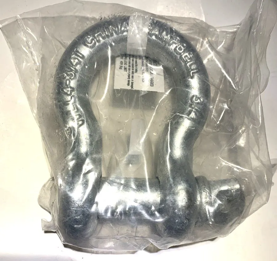 Такелажная скоба Four 3/4" Bow Shackle Anchor Clevis Screw Pin 9500lb BS34 G-209