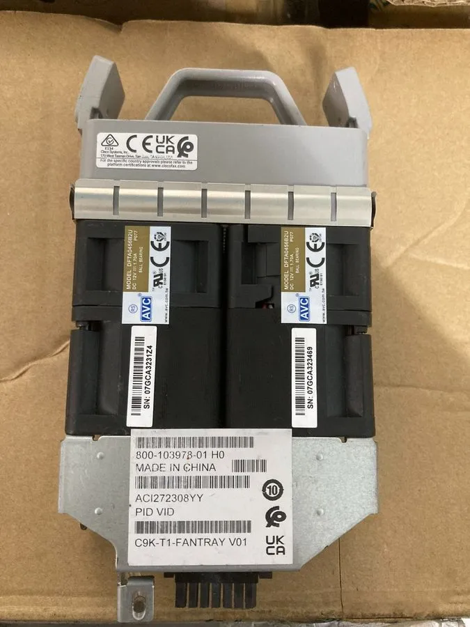 Вентилятор Cisco Fan Tray для the Catalyst 9500 series switches (C9K-T1-FANTRAY)