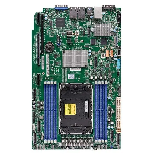 Материнская плата Supermicro MBD-X13SEW-TF-B Supermicro X13SEW-TF-B Motherboard  — фото лота 1