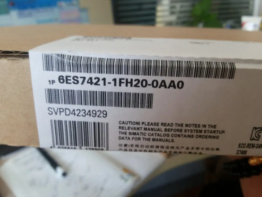 IIoT-устройство Siemens 6ES7421-1FH20-0AA0 INP SM421