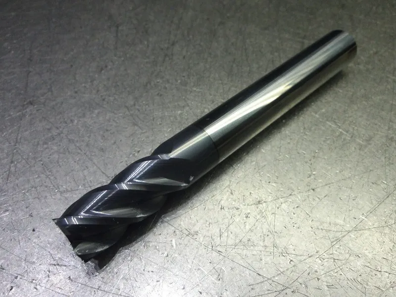 Режущий инструмент Design-Rite XL 1/2" 4 Flute Carbide SQ Endmill 1/2" Shank D64 — фото лота 1