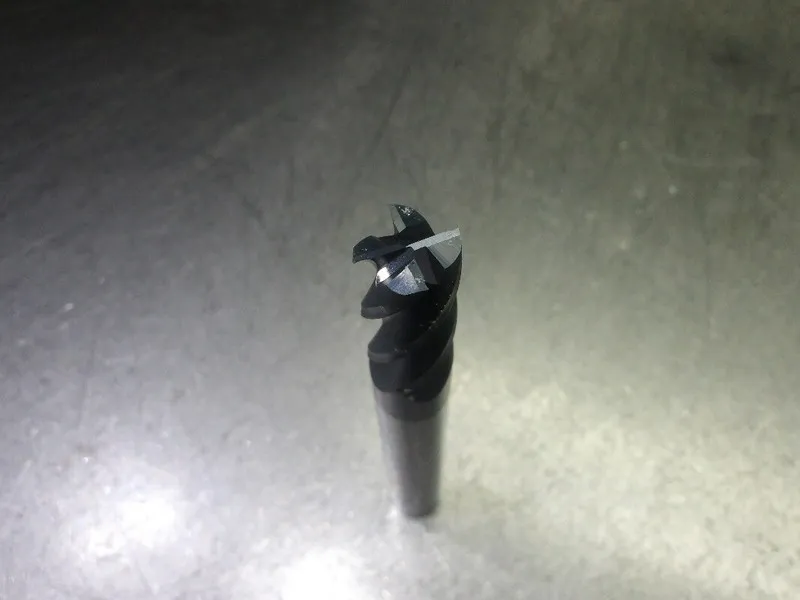 Режущий инструмент Design-Rite XL 1/2" 4 Flute Carbide SQ Endmill 1/2" Shank D64 — фото лота 2