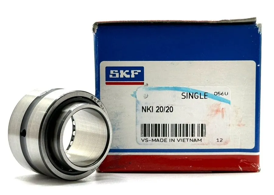 Подшипник SKF NKI20/20 MACHINED NEEDLE ROLLER BEARING 20x32x20mm