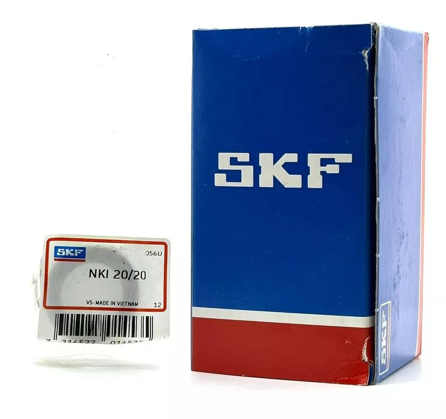 Подшипник SKF NKI20/20 MACHINED NEEDLE ROLLER BEARING 20x32x20mm — фото лота 2