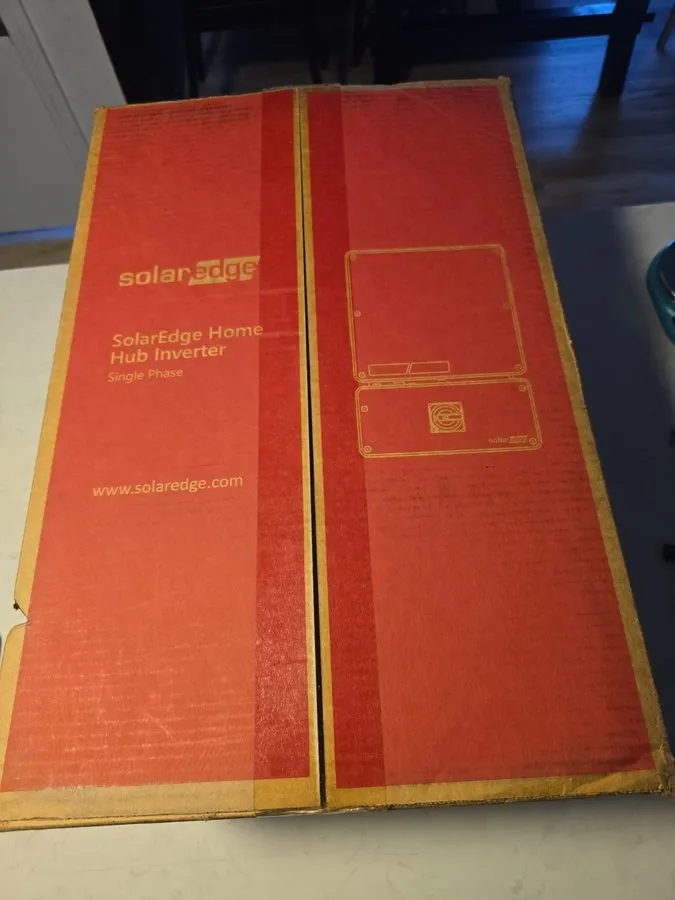 Инвертор Solaredge USE7600H-USMNBE78