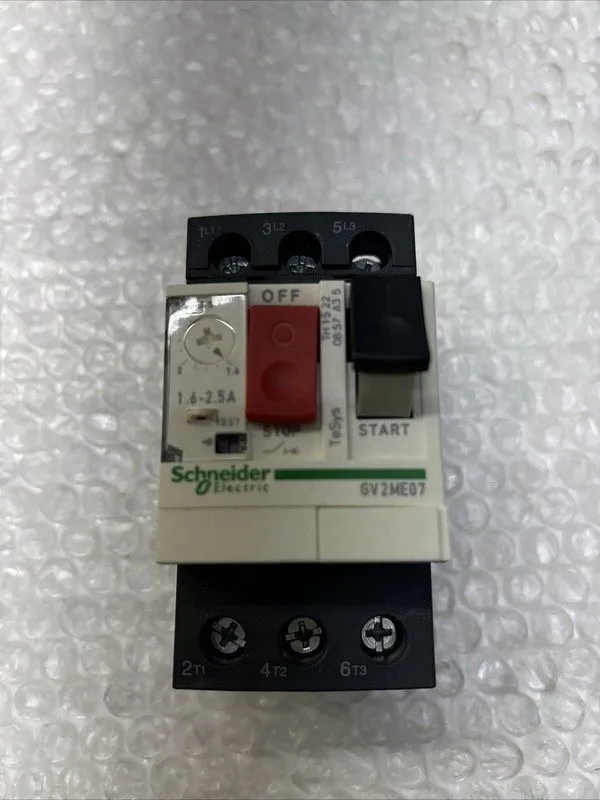 Автоматический выключатель Schneider GV2ME07 Circuit breaker-thermal-magnetic 1.