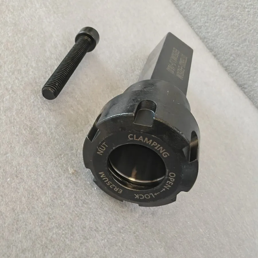 Режущий инструмент 25X25MM Square Shank ER32 Collet chuck Holder SS TB2525-ER32U — фото лота 2