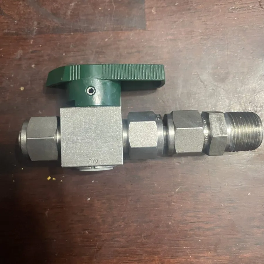 Клапан Swagelok SS-8P6T SS Quarter Turn Instrument Plug Valve FNSP