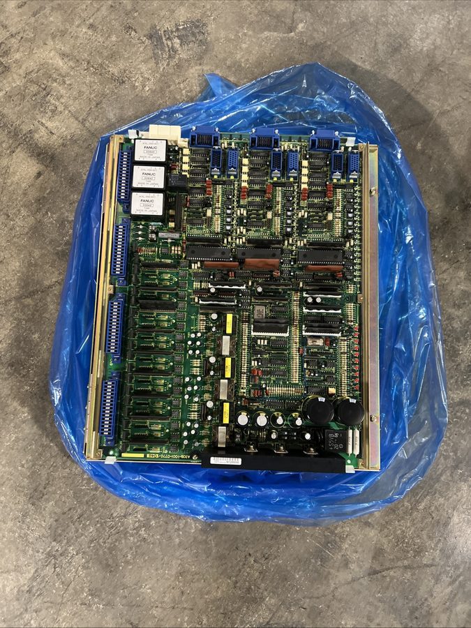 Сервоусилитель Fanuc A06B-6050-H404 Velocity Control Unit — фото лота 2