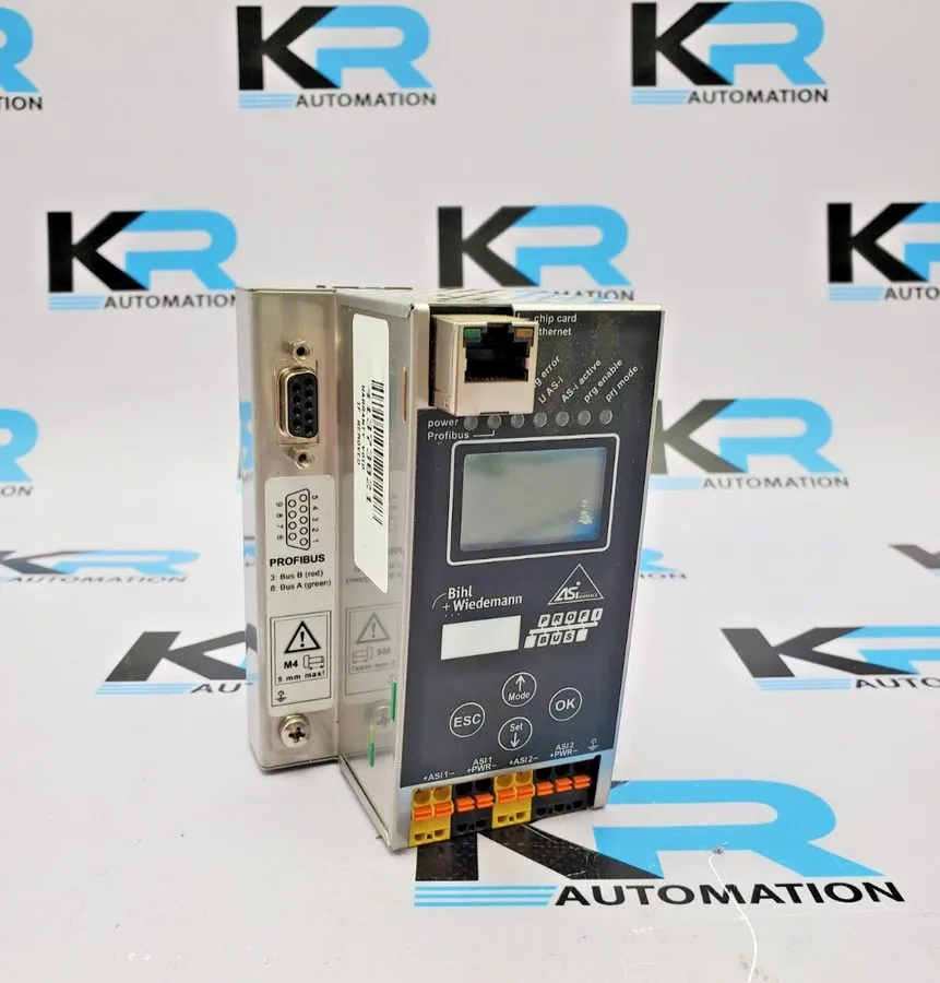 Шлюз полевой шины Bihl + Wiedemann BWU2545 AS-i 3.0 Profibus Gateway