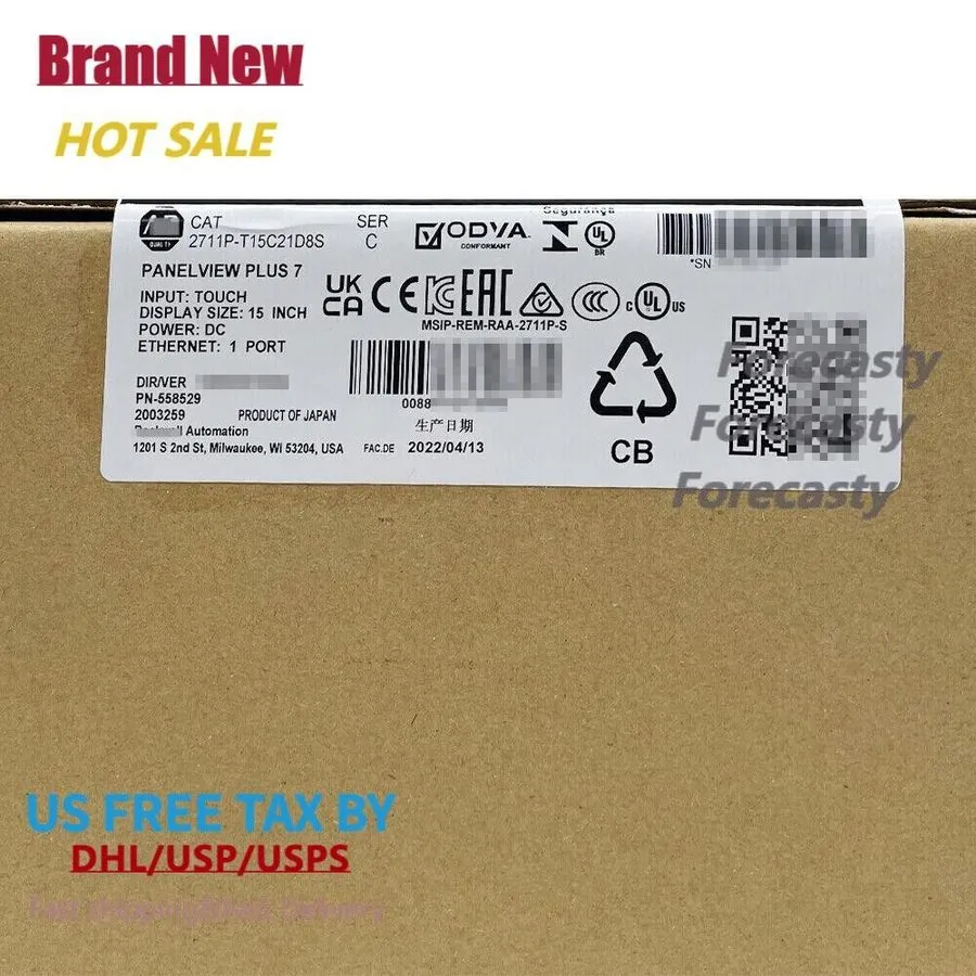 Панель оператора AB2711P-T15C21D8S HNI PanelView Plus 7 Standard Terminal USA